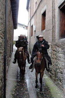 Spain-Galicia-Pilgrimage Route to Santiago de Compostella
